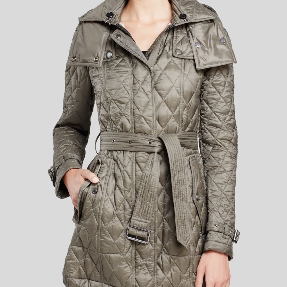 Burberry Brit Finsbridge Quilted Coat